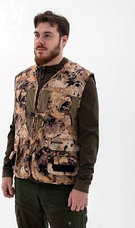 Жилет Remington Easy hunting yellow waterfowl honeycombs разгрузочный - фото 1