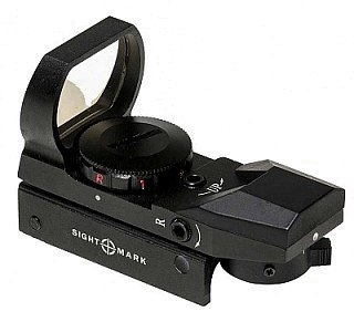 Прицел коллиматорный Sightmark Sure Shot sight black DT - фото 3