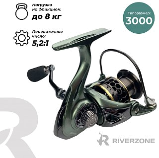 Катушка Riverzone Important JH3000 - фото 5