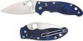 Нож Spyderco Manix 2 lightweight Blue складной сталь CTS-BD1