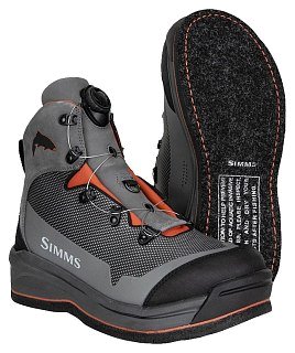 Ботинки Simms Guide BOA Felt Slate - фото 1