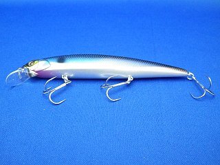 Воблер Jackall Rerange 130 SP hl bora silver & black - фото 12