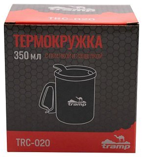 Термокружка Tramp с поилкой и защёлкой TRC-020.12 - фото 7