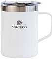 Термокружка Santeco Kemi II 350мл white