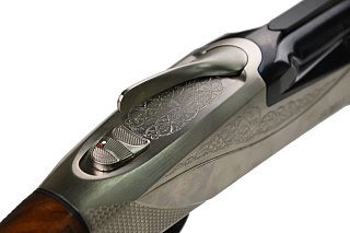 Ружье Benelli 828 U Chrome 12х76 760мм - фото 9