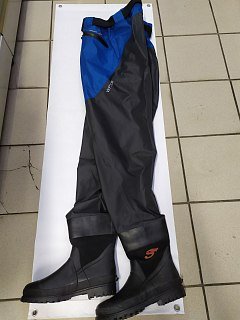 Вейдерсы Scierra Helmsdale 20000 waist bootfoot cleated р.XL 44-45 серые - фото 10