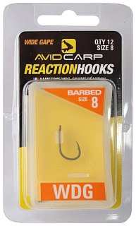 Крючки Avid Carp Carp Wide Barbed №8