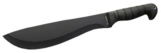 Нож Ka-Bar 1248 Black Cutlass Machete сталь 1085 кратон