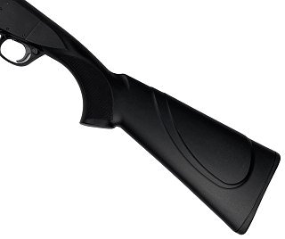 Ружье Beydora BDR 09 Synthetic 12x76 660мм черный ресивер - фото 4