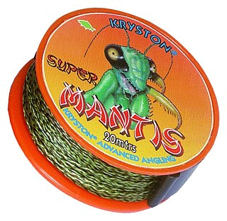 Поводочный материал Kryston Super mantis green 20м 25Ibs  - фото 1