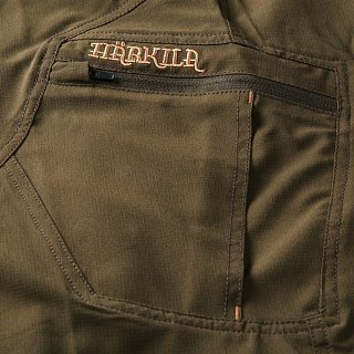 Брюки Harkila Herlet tech willow green  - фото 3
