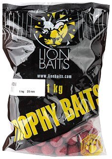 Бойлы Lion Baits Tropty kraxen 20мм 1кг