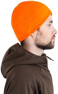 Шапка Pride сигнальная флис оранжевый - фото 4