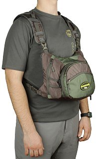 Рюкзак Riverzone Chest backpack jacquard - фото 5