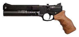 Пистолет Ataman AP16 4,5мм black стандарт дерево