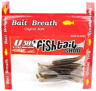 Приманка Bait Breath U30 Fish tail shad 2,8" 817 уп.8шт - фото 3