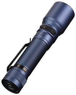 Фонарь Fenix C6 V3.0 синий 1500 люмен - фото 4