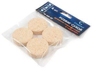 Розжиг Следопыт сухой древесно-парафиновый  в таблетках уп.4шт - фото 3