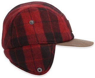 Кепка Simms Coldweather Red Buffalo Plaid  - фото 2