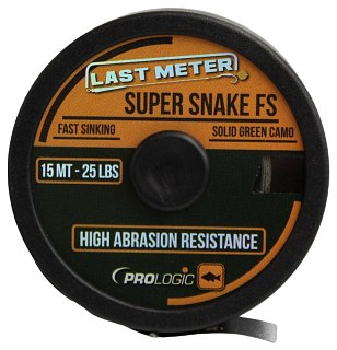 Поводковый материал Prologic Super snake FS 15м 25lbs - фото 1