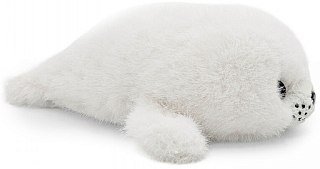 Игрушка Mimis Нерпа белая 25 см   - фото 4