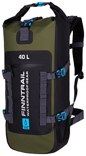 Герморюкзак Finntrail Expedition 1719 khaki 40л   - фото 1
