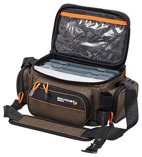 Сумка Savage Gear System Box Bags S 3 boxes 3 bags 5.5л - фото 1