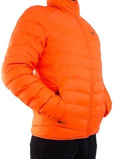 Куртка Payer Шерегеш двухсторонняя демисезон оранжево-черная - фото 13