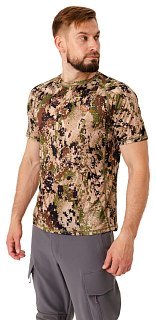 Футболка King Hunter Volution mountain camo - фото 2