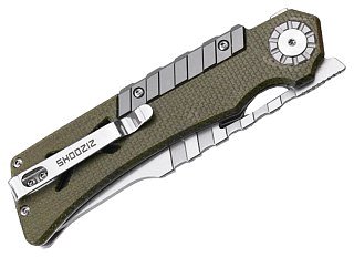 Нож SHOOZIZ XUN118-G складной D2 рукоять G10+3D - фото 6