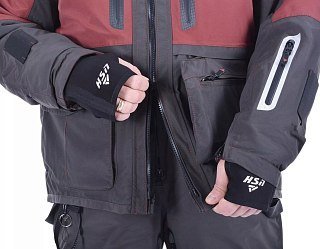 Костюм-поплавок ХСН Rescuer VI prosport hardguard махагон - фото 13