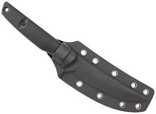 Нож NC Custom Scar Stonewash сталь Х105 рукоять G10 black - фото 6