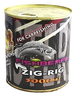 Консервированная зерновая смесь Fish Berry zig-rig 3000мл