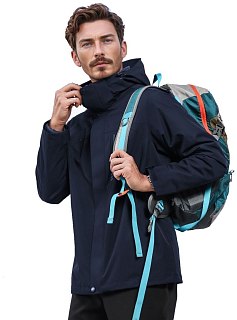 Куртка Humtto 2в1 818 Blue - фото 3