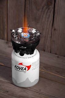 Горелка Kovea Alpine pot wide газовая - фото 5