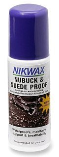 Пропитка Nikwax Nubuck Suede замша кожа