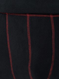 Термобелье Huntsman Thermoline zip флис черный р.S - фото 9
