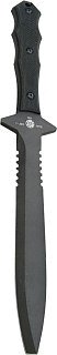 Нож Blackhawk XSF-1 фикс. клинок сталь А2 рукоять текстолит - фото 2