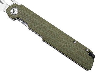 Нож SHOOZIZ XUN119C-G складной D2 рукоять G10+3D - фото 4