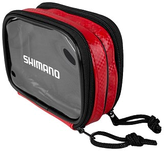 Сумка Shimano PC-021I red  - фото 5
