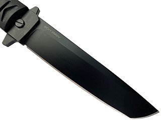 Нож Taigan Kestrel B-Tanto Black 5Cr13Mov - фото 8