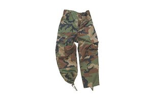 Брюки Mil-tec БДУ Woodl 