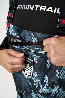 Вейдерсы Finntrail Enduro BF 5280 camo grey (44) р.XL - фото 12