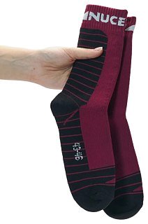 Носки Nucex НМ01 burgundy