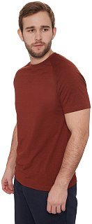 Футболка FHM Wave V2 терракотовый - фото 3