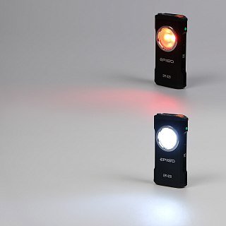 Фонарь Epilso EPF-010 брелок металл/пластик - фото 8