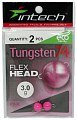Груз Intech Tungsten 74 gloss pink 3,0гр 2шт