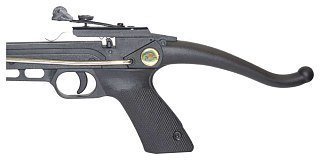 Арбалет-пистолет Man Kung MK-80A4PL приклад и ствол пластик - фото 2