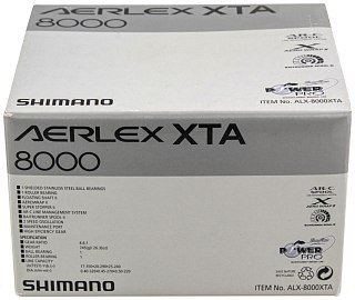 Катушка Shimano Aerlex 8000 XTA