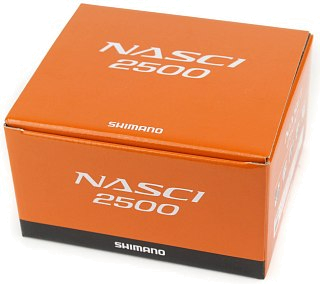 Катушка Shimano 16 Nasci 2500FB - фото 6